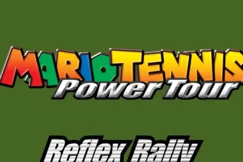 Jaquette Mario Tennis: Power Tour - Reflex Rally