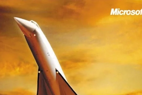 Jaquette Microsoft Flight Simulator 2000