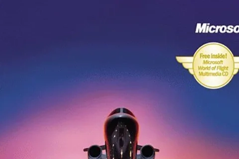 Jaquette Microsoft Flight Simulator 98