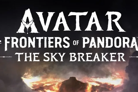 Jaquette Avatar: Frontiers of Pandora - The Sky Breaker