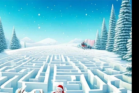 Jaquette Ho-Ho-Maze!