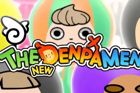 Jaquette The New Denpa Men