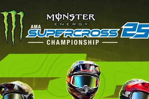 Jaquette Monster Energy Supercross 25: The Official Video Game