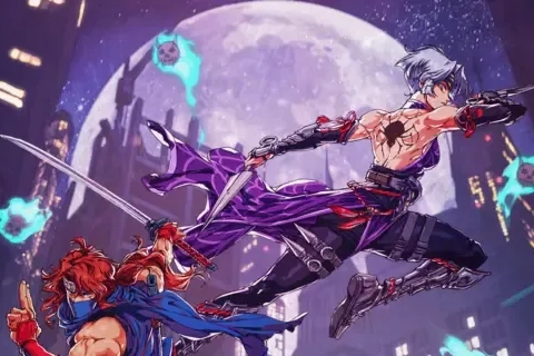 Jaquette Ninja Gaiden: Ragebound