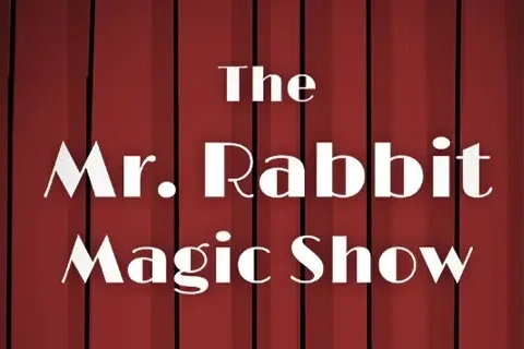 Jaquette The Mr. Rabbit Magic Show
