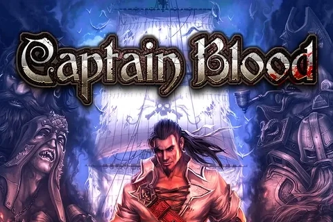 Jaquette Captain Blood