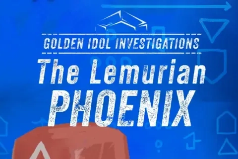Jaquette Golden Idol Investigations: The Lemurian Phoenix