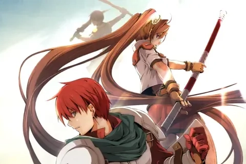 Jaquette Ys vs. Trails in the Sky: Alternative Saga