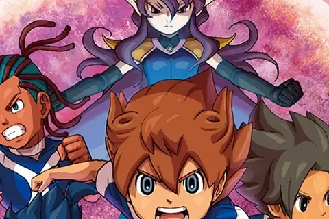 Jaquette Inazuma Eleven Go Galaxy: Supernova