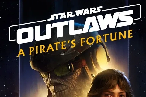 Jaquette Star Wars Outlaws: A Pirate's Fortune