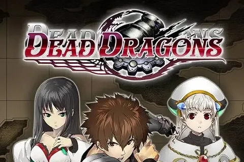 Jaquette Dead Dragons