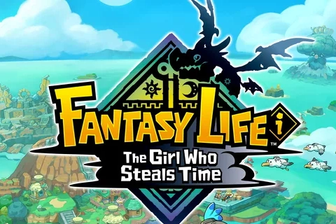 Jaquette Fantasy Life i: The Girl Who Steals Time
