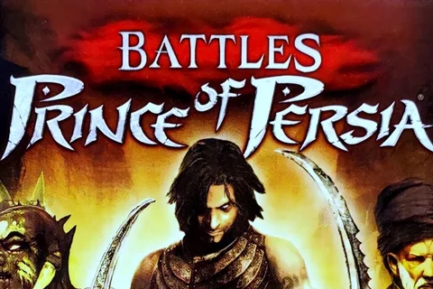 Jaquette Battles of Prince of Persia