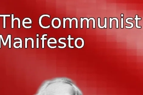 Jaquette The Communist Manifesto
