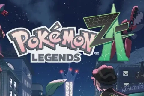 Jaquette Pokémon Legends: Z-A