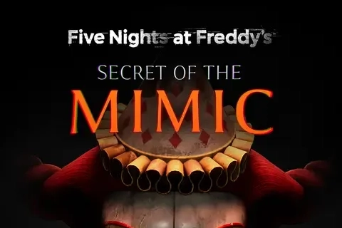 Jaquette Five Nights at Freddy's: Secret of the Mimic
