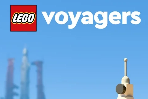 Jaquette LEGO Voyagers