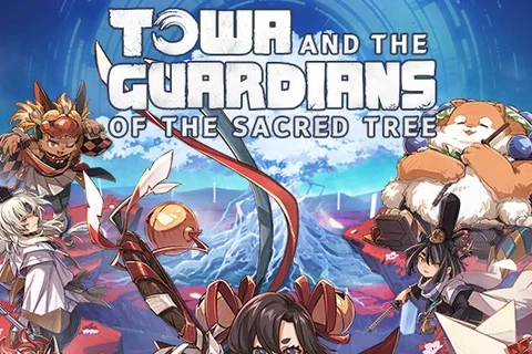 Jaquette Towa and the Guardians of the Sacred Tree
