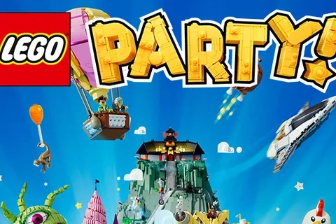 Jaquette LEGO Party!