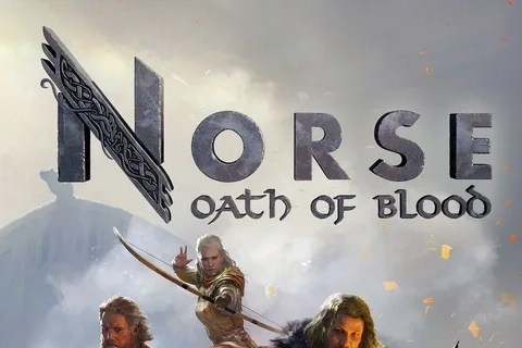 Jaquette Norse: Oath of Blood