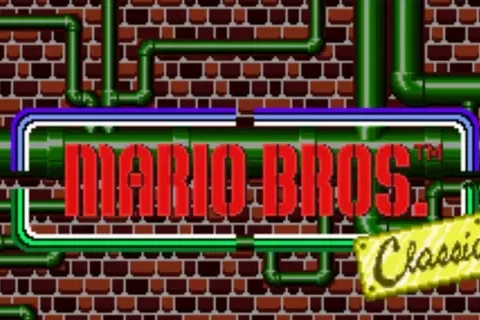 Jaquette Mario Bros.