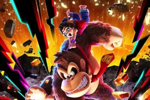 Jaquette Donkey Kong Bananza