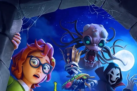 Jaquette Goosebumps: Terror in Little Creek