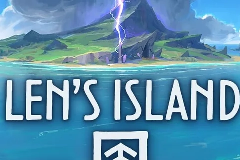 Jaquette Len's Island