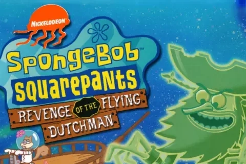 Jaquette SpongeBob SquarePants: Revenge of the Flying Dutchman