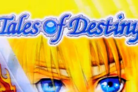 Jaquette Tales of Destiny
