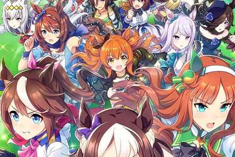 Jaquette Umamusume: Pretty Derby