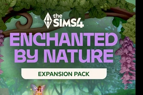 Jaquette The Sims 4: Enchanted by Nature