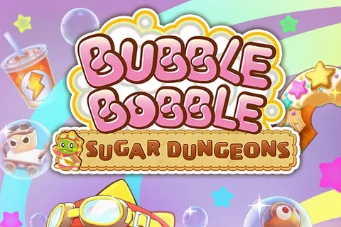 Jaquette Bubble Bobble: Sugar Dungeons