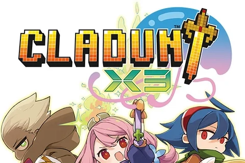 Jaquette Cladun X3
