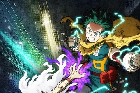 Jaquette My Hero Academia: All's Justice