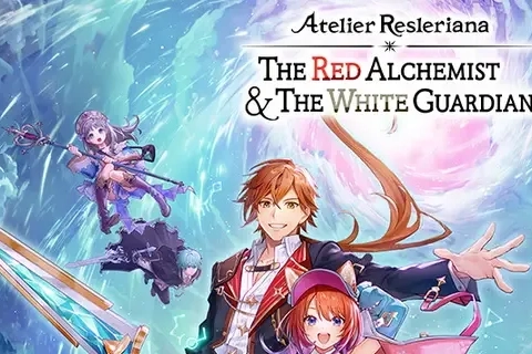 Jaquette Atelier Resleriana: The Red Alchemist & The White Guardian