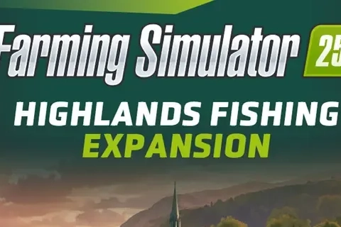 Jaquette Farming Simulator 25: Highlands Fishing Expansion