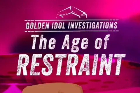 Jaquette Golden Idol Investigations: The Age of Restraint