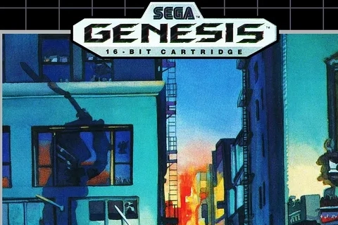 Jaquette Shadow Dancer: The Secret of Shinobi