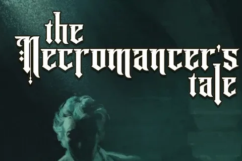 Jaquette The Necromancer's Tale