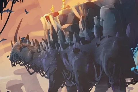 Jaquette The Wandering Village