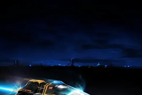 Jaquette Fast Racing League