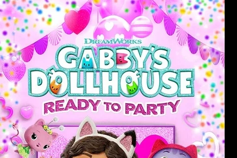 Jaquette Gabby's Dollhouse: Ready to Party