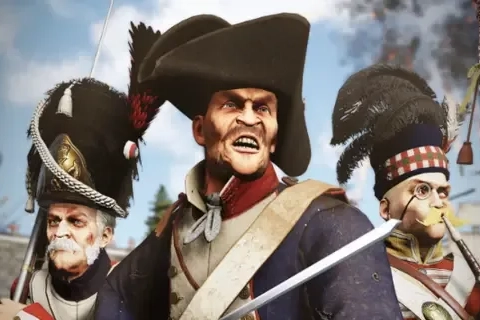 Jaquette Holdfast: Nations At War