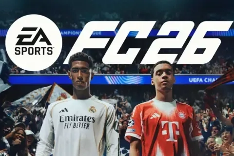 Jaquette EA Sports FC 26