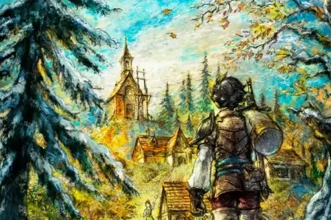 Jaquette Octopath Traveler 0
