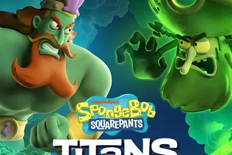 Jaquette SpongeBob SquarePants: Titans of the Tide