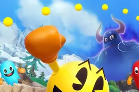 Jaquette Pac-Man World 2 Re-Pac