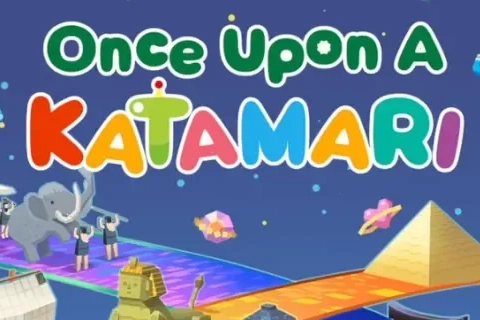 Jaquette Once Upon a Katamari