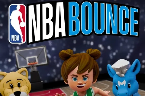 Jaquette NBA Bounce